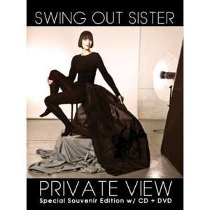 Swing Out Sister: Private View (Special Souvenir Edition w / CD + DVD)
