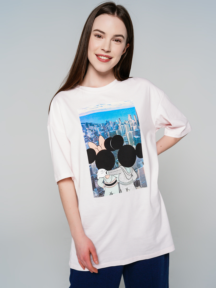 

Футболка женская ТВОЕ 80913 розовая XL, 80913