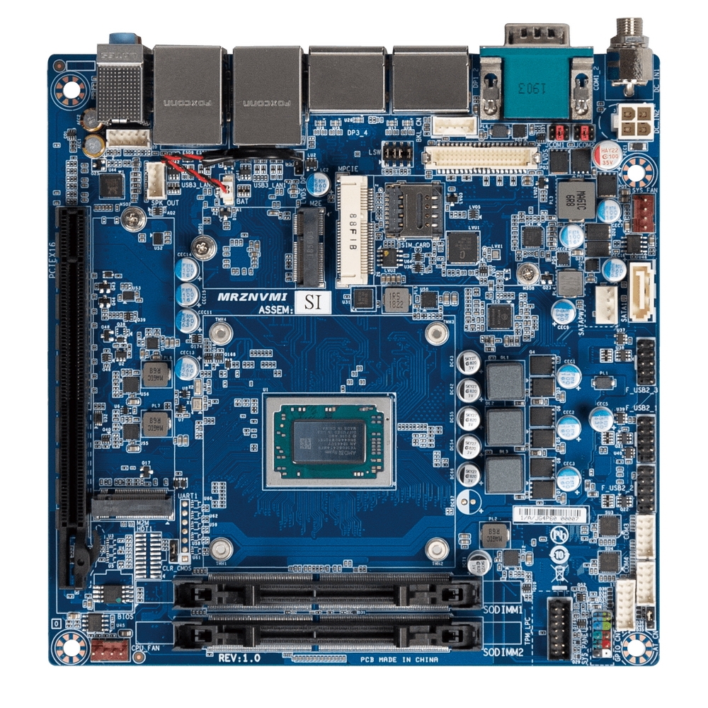 

Одноплатный компьютер GIGAIPC mITX-1605A