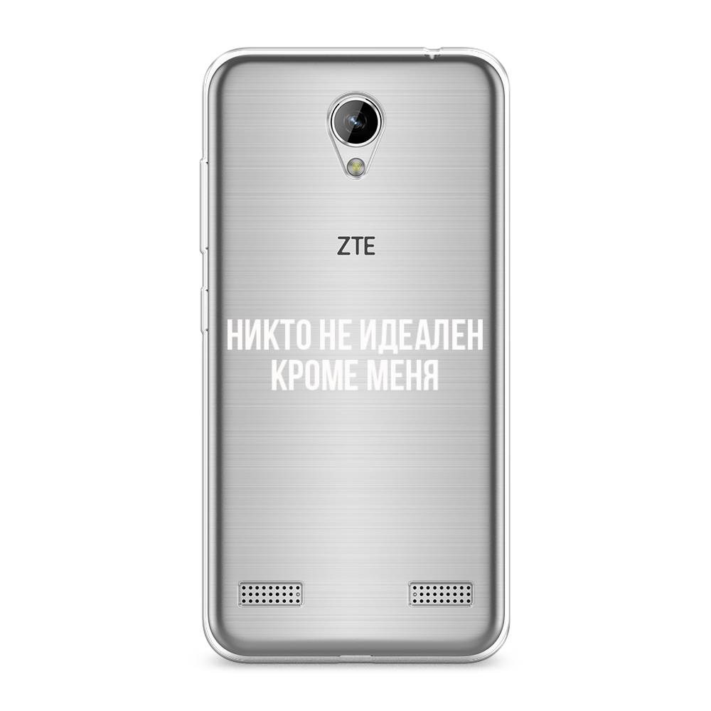 

Чехол Awog на ZTE Blade A520 / ЗТЕ Блэйд A520 "Никто не идеален кроме меня", 132050-6
