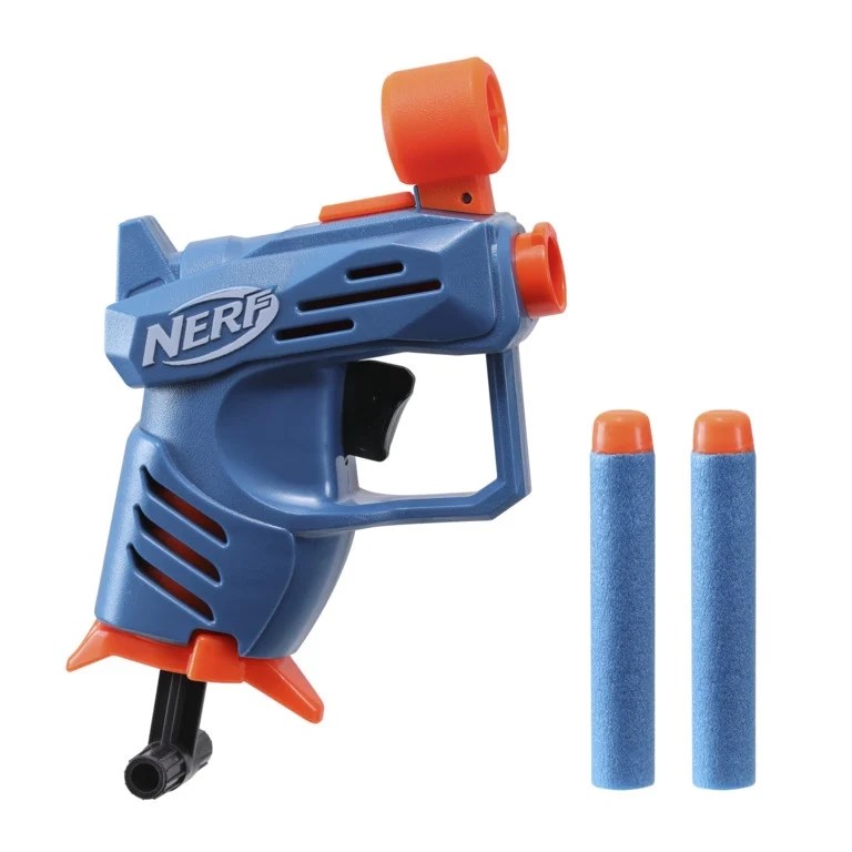 Бластер игрушечный NERF ELITE 2.0 F5035 modified part front tube sighting device for nerf elite series orange grey