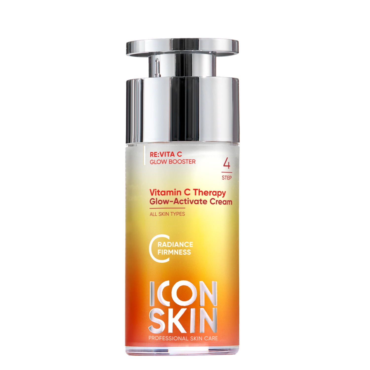 фото Крем-сияние для лица icon skin vitamin c therapy с витамином с 30 мл