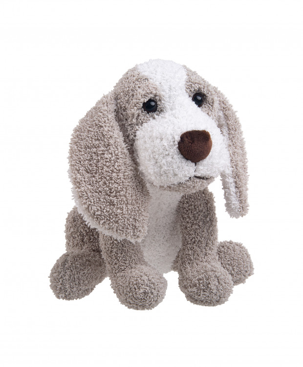 Мягкая игрушка Gulliver Собачка серо-белая, 22 см мягкая игрушка gulliver щенок марти рыжик 24 см