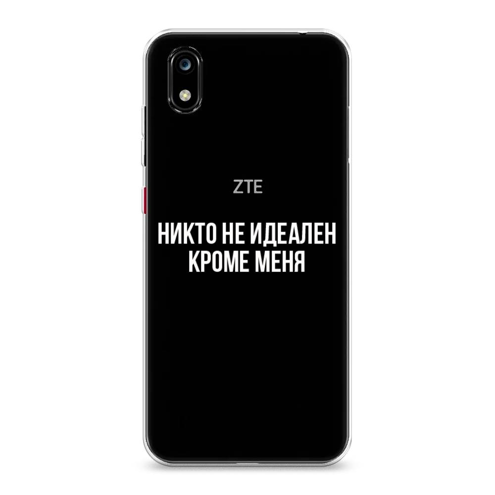 

Чехол Awog на ZTE Blade A7 2019 / ЗТЕ Блэйд A7 2019 "Никто не идеален кроме меня", Разноцветный, 133150-6