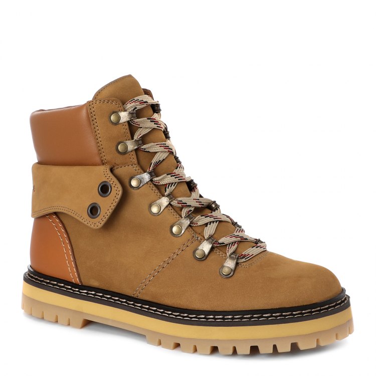 

Ботинки женские See by Chloe SB31120B коричневые 37 EU, SB31120B