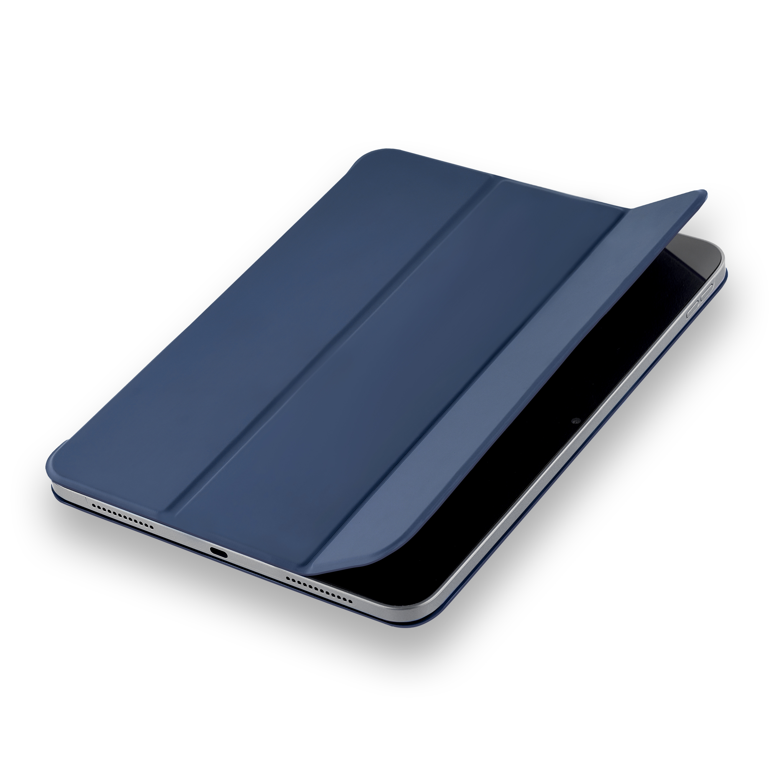 Чехол uBear Touch case для iPad 10th Gen 10,9”, soft-touch, темно-синий