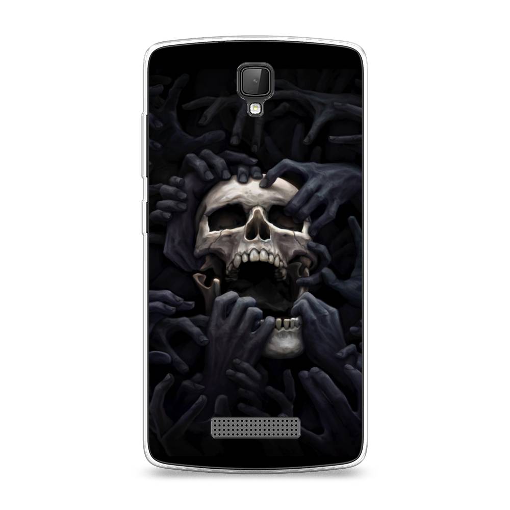 

Чехол Awog на ZTE Blade L5 (L5 Plus) / ЗТЕ Блэйд L5 (L5 Plus) "Череп 29", 130350-9