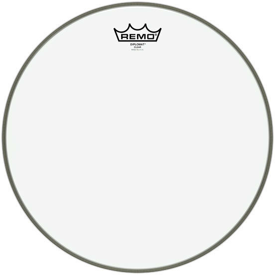 Пластик для барабана REMO BD-0315-00 Batter Diplomat Clear