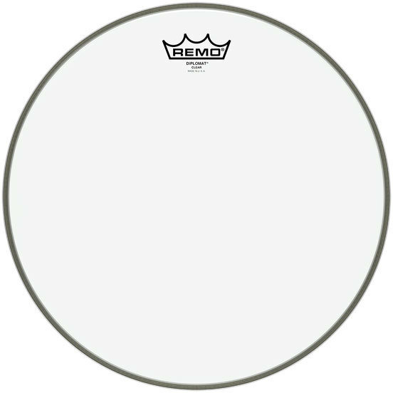 фото Пластик для барабана remo bd-0315-00 batter diplomat clear cremona