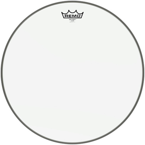 

Пластик для барабана REMO BD-0316-00 BATTER DIPLOMAT CLEAR 16, BD-0316-00 BATTER DIPLOMAT CLEAR 16
