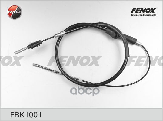 

Трос Ручника Audi 100 1.8-2.5, 83- (Бараб Тормоз) Fbk1001 FENOX арт. FBK1001, FBK1001