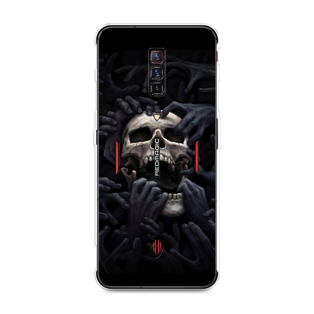 

Чехол Awog на ZTE Nubia Red Magic 6 / ЗТЕ Нубиа Ред Мэджик 6 "Череп 29", Разноцветный, 135150-9