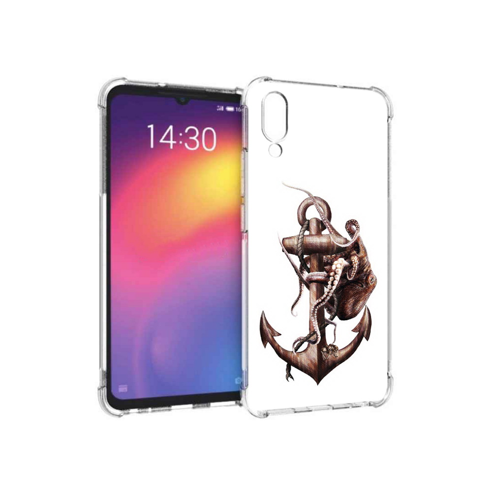 

Чехол MyPads Tocco для Meizu Note 9 ржавый якорь (PT134513.88.579), Прозрачный, Tocco