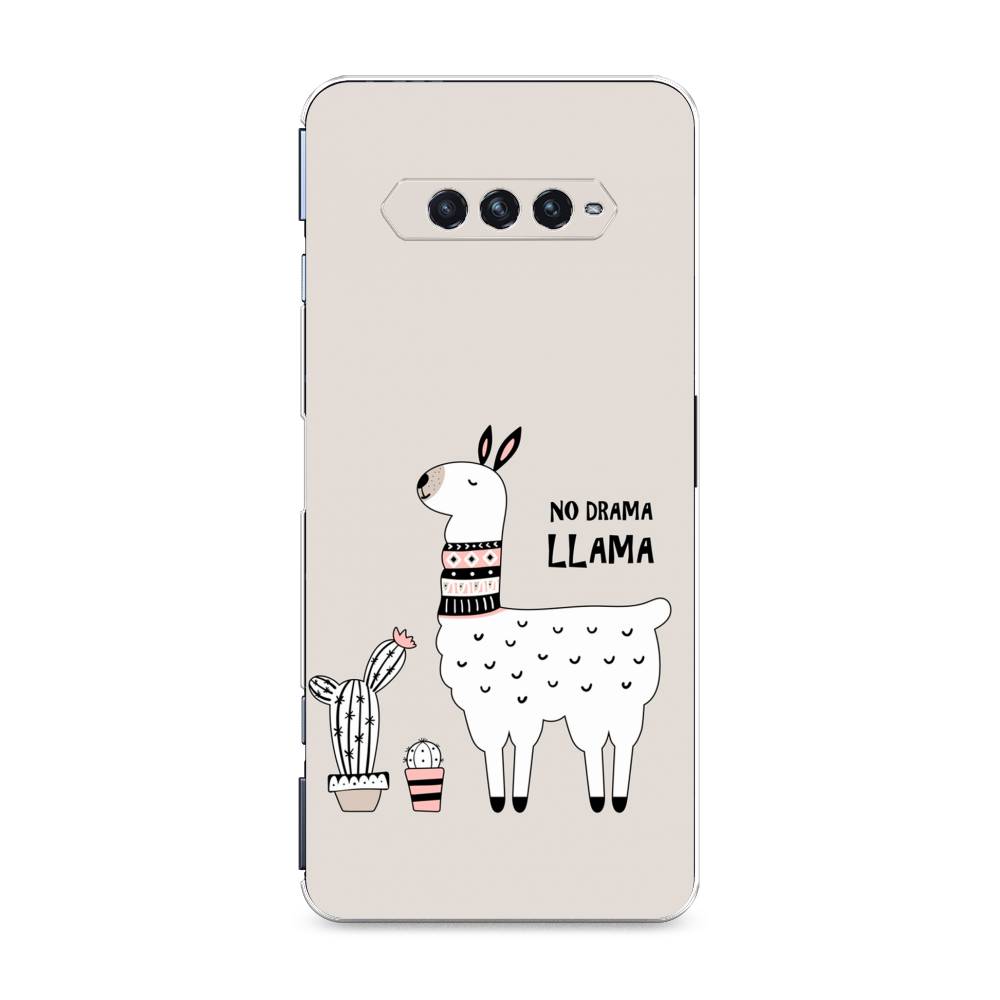 

Чехол Awog на Xiaomi Black Shark 4/4S/4S Pro/4 Pro "No drama LLama", Разноцветный, 311150-2