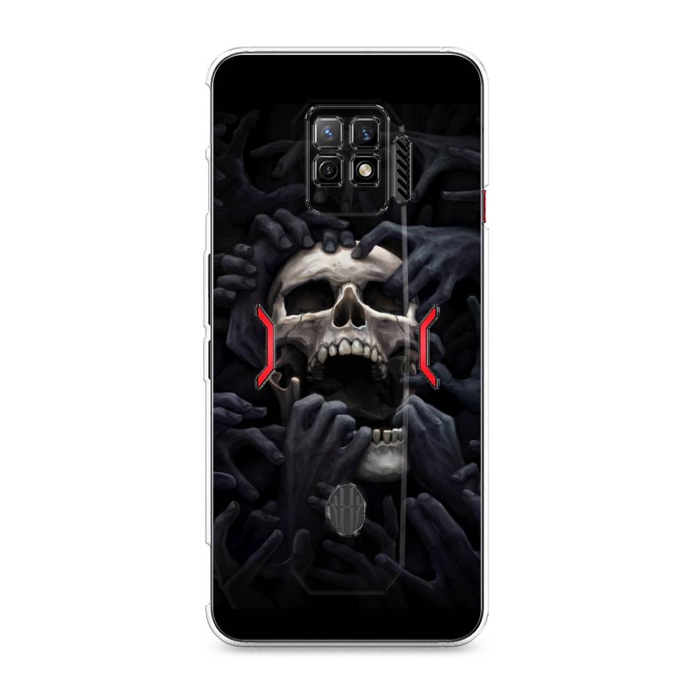 

Чехол Awog на ZTE Nubia Red Magic 7 Pro / ЗТЕ Нубиа Ред Мэджик 7 Pro "Череп 29", Разноцветный, 136050-9