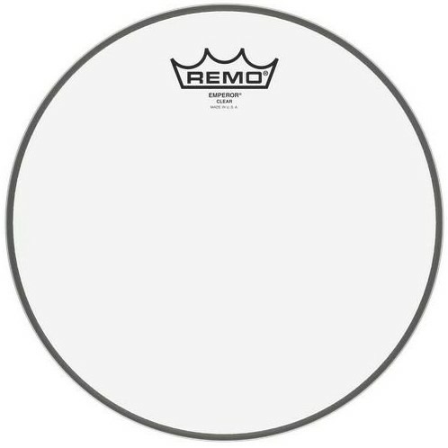 

Пластик для барабана REMO BE-0313-00- EMPEROR 13 CLEAR, BE-0313-00- EMPEROR 13 CLEAR