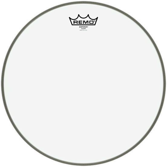 

Пластик для барабана REMO BE-0314-00- EMPEROR 14 CLEAR, BE-0314-00- EMPEROR 14 CLEAR