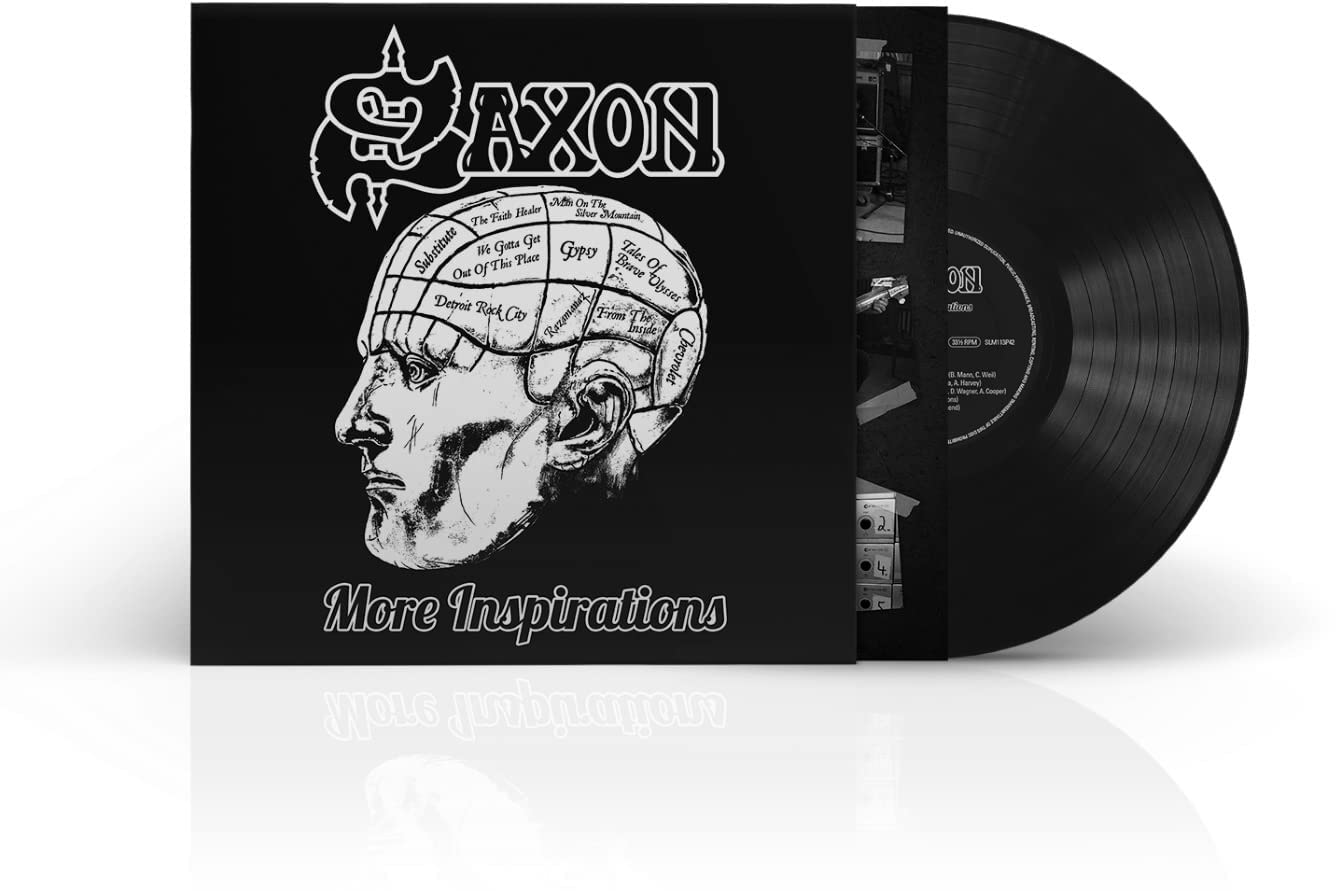 

Виниловая пластинка Saxon More Inspirations (LP)