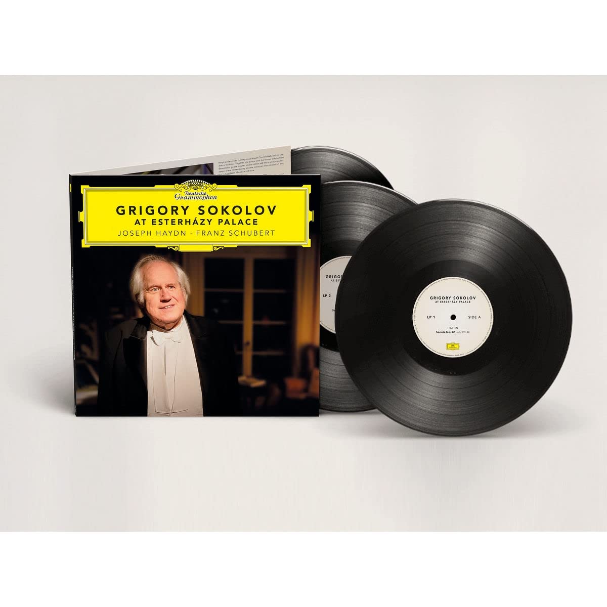 

Виниловая пластинка Grigory Sokolov At Esterhazy Palace (3LP)