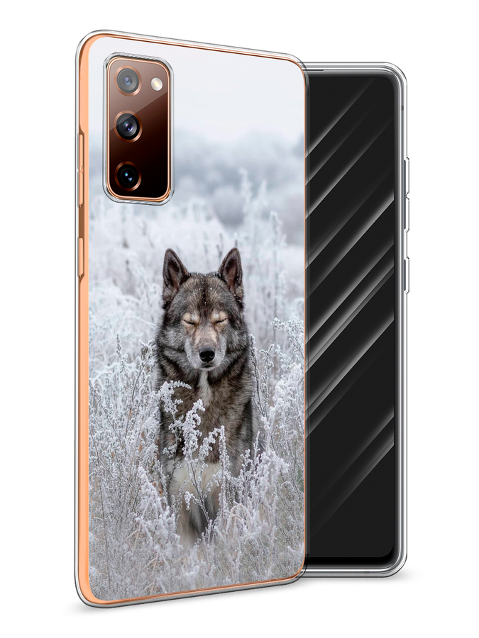 

Чехол Awog на Samsung Galaxy S20 FE / Самсунг S20 FE "Волк в поле", Разноцветный, 2101350-1