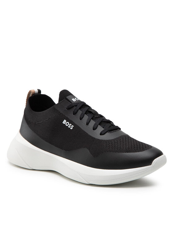 

Кроссовки Dean Runn 50480810 10245680 01 Boss Черный 45 EU, Dean Runn 50480810 10245680 01