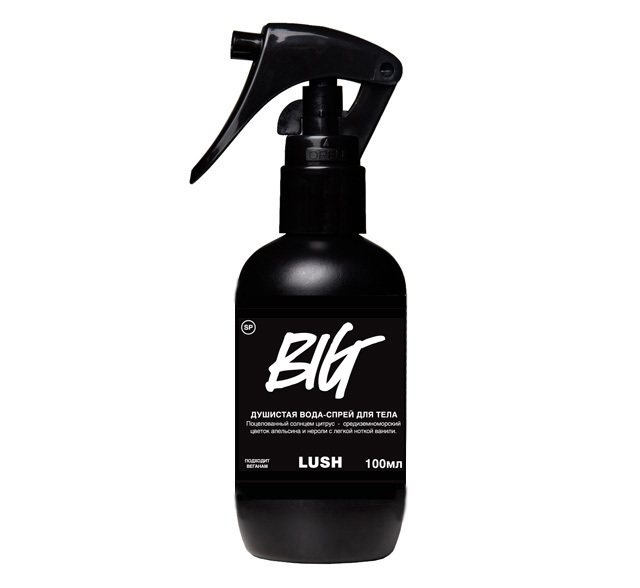 фото Душистая вода-спрей для тела lush big 100мл