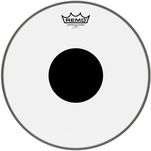 

Пластик для барабана REMO CS-0313-10 Batter Controlled Sound Clear 13, CS-0313-10 Batter Controlled Sound Clear 13