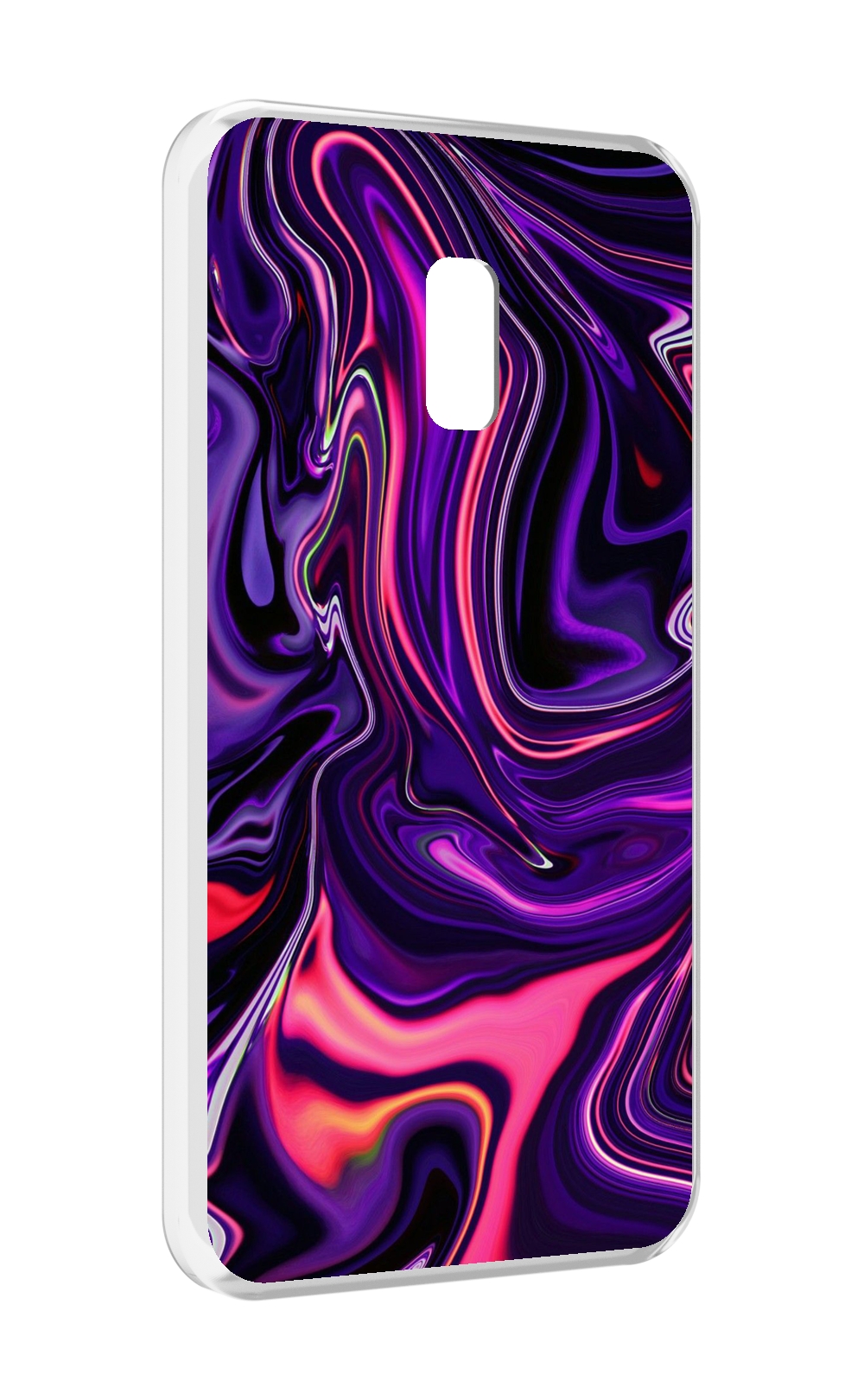 

Чехол MyPads фиолетовые краски для Meizu 15, Прозрачный, Tocco