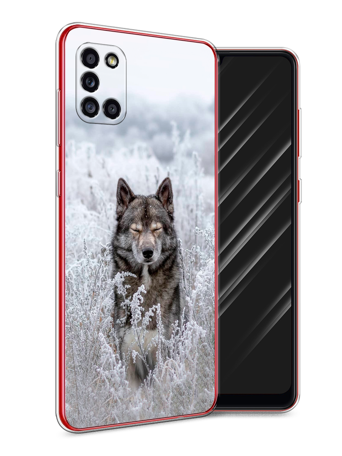 

Чехол Awog на Samsung Galaxy A31 / Самсунг A31 "Волк в поле", Разноцветный, 2100350-1