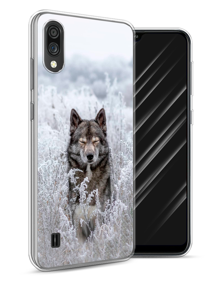 

Чехол Awog на ZTE Blade A51 lite / ЗТЕ Блэйд A51 lite "Волк в поле", Разноцветный, 134850-1