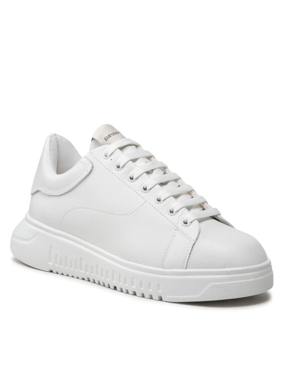 

Кроссовки X4X264 XF532 00001 Emporio Armani белый 45 EU, X4X264 XF532 00001