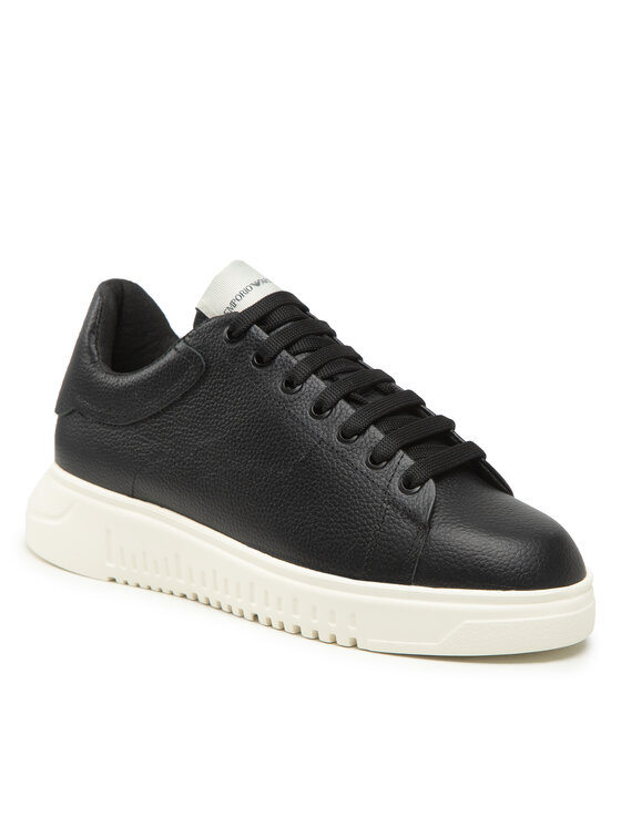 

Кроссовки X4X264 XF532 00002 Emporio Armani Черный 45 EU, X4X264 XF532 00002