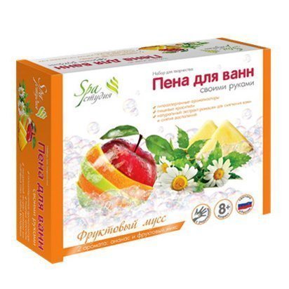 

Набор ДТ Пена для ванн своими руками.Фруктовый мусс С0602