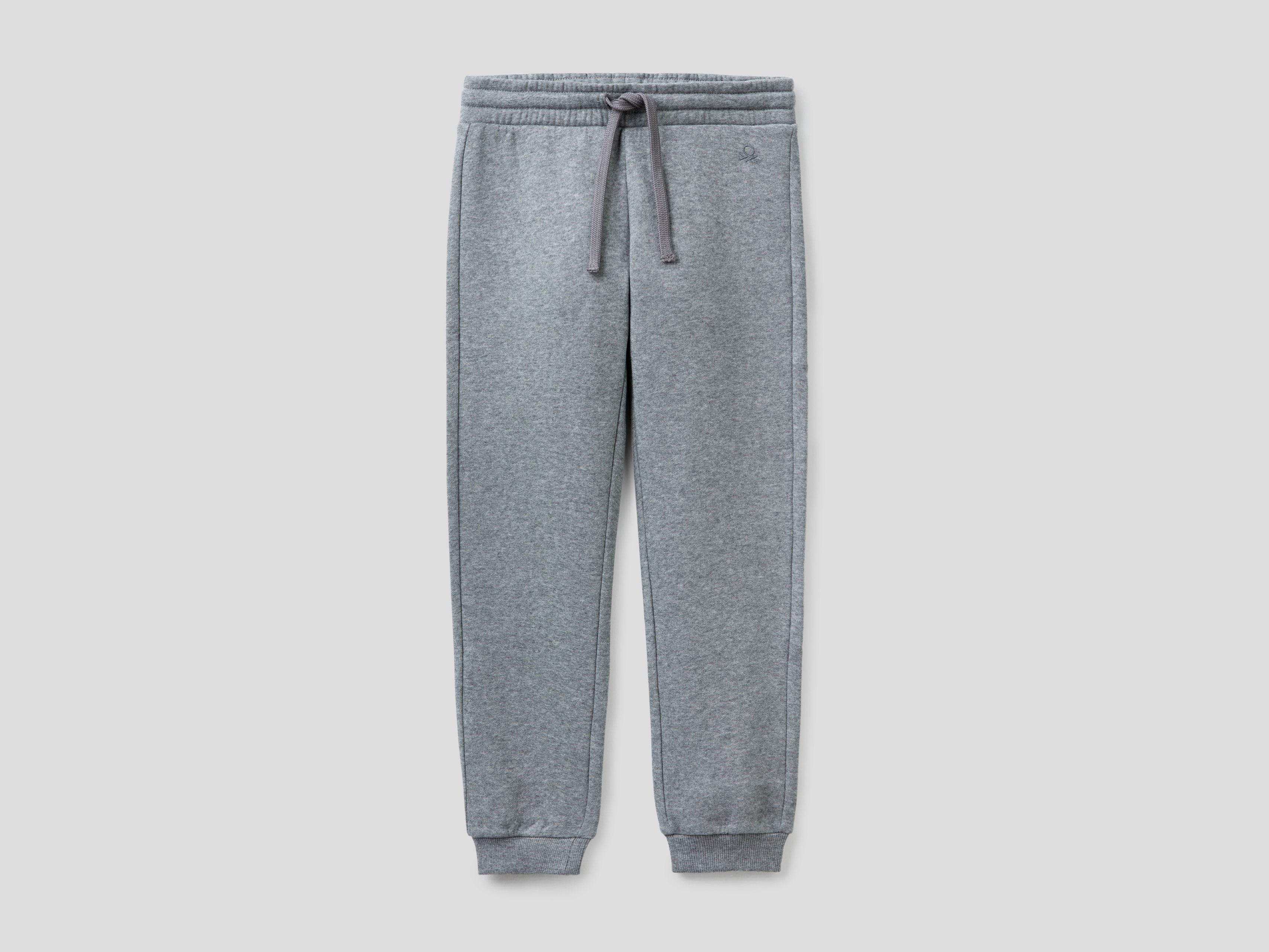 фото Брюки для девочек benetton цв. серый р.140 united colors of benetton