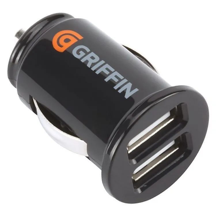 Автомобильное зарядное устройство Griffin PowerJolt Dual, 2 USB в прикуриватель 7711813931
