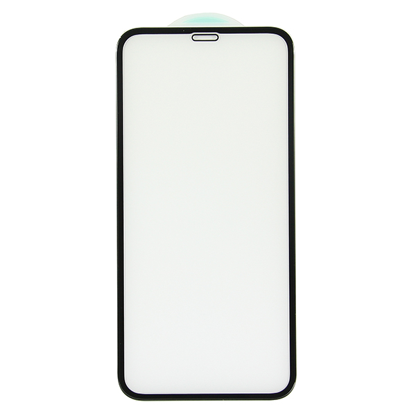 

Защитное стекло BaseMarket для Apple iPhone X (закалённое) (полное покрытие) (черное)