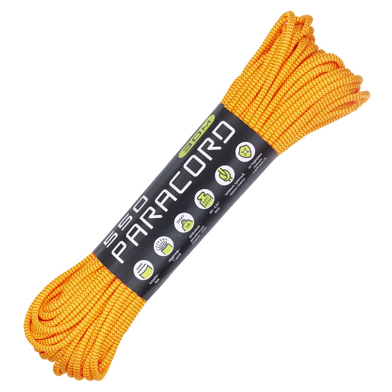 фото Паракорд 550 cord 30м (apricot)