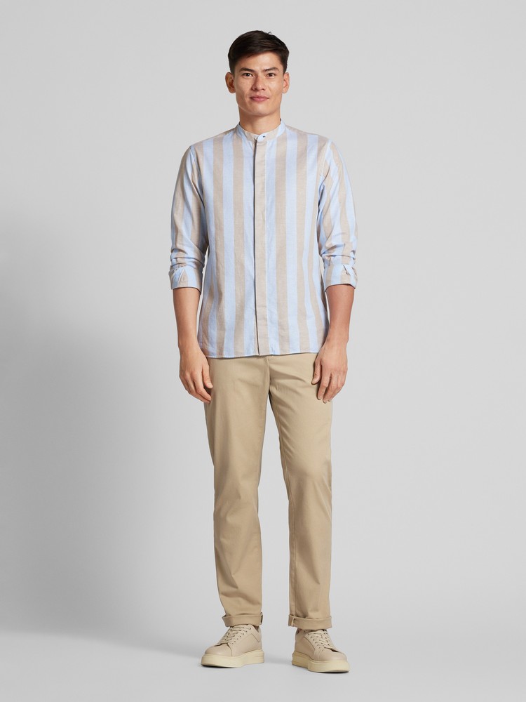 

Брюки мужские Tommy Hilfiger MW0MW34239 бежевые 33/36, Бежевый, MW0MW34239