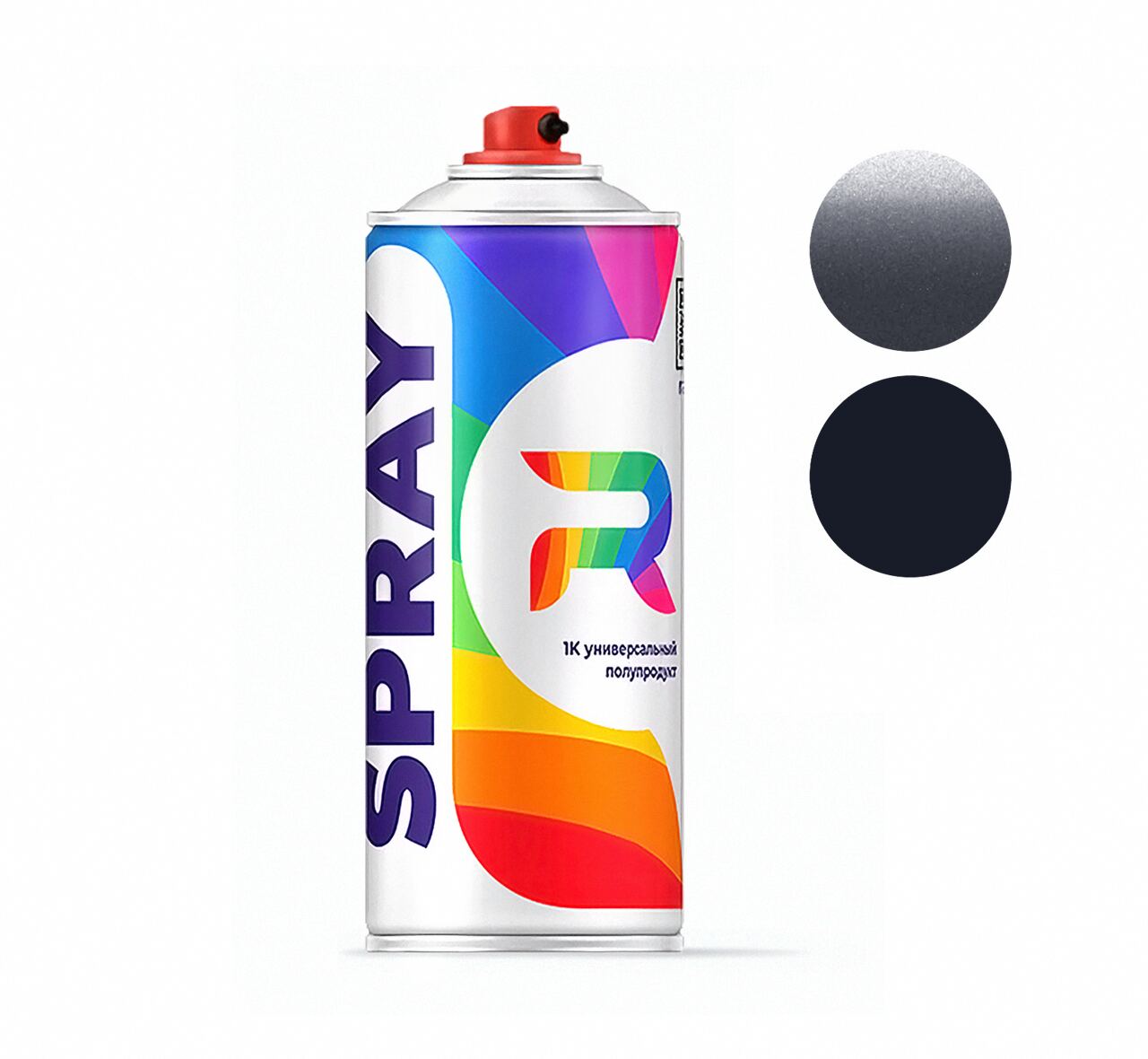 

Автомобильная краска Volkswagen VT, LG4R - Soft Violet (Базовая) RAL1 аэрозоль 520 мл, Volkswagen VT, LG4R - Soft Violet