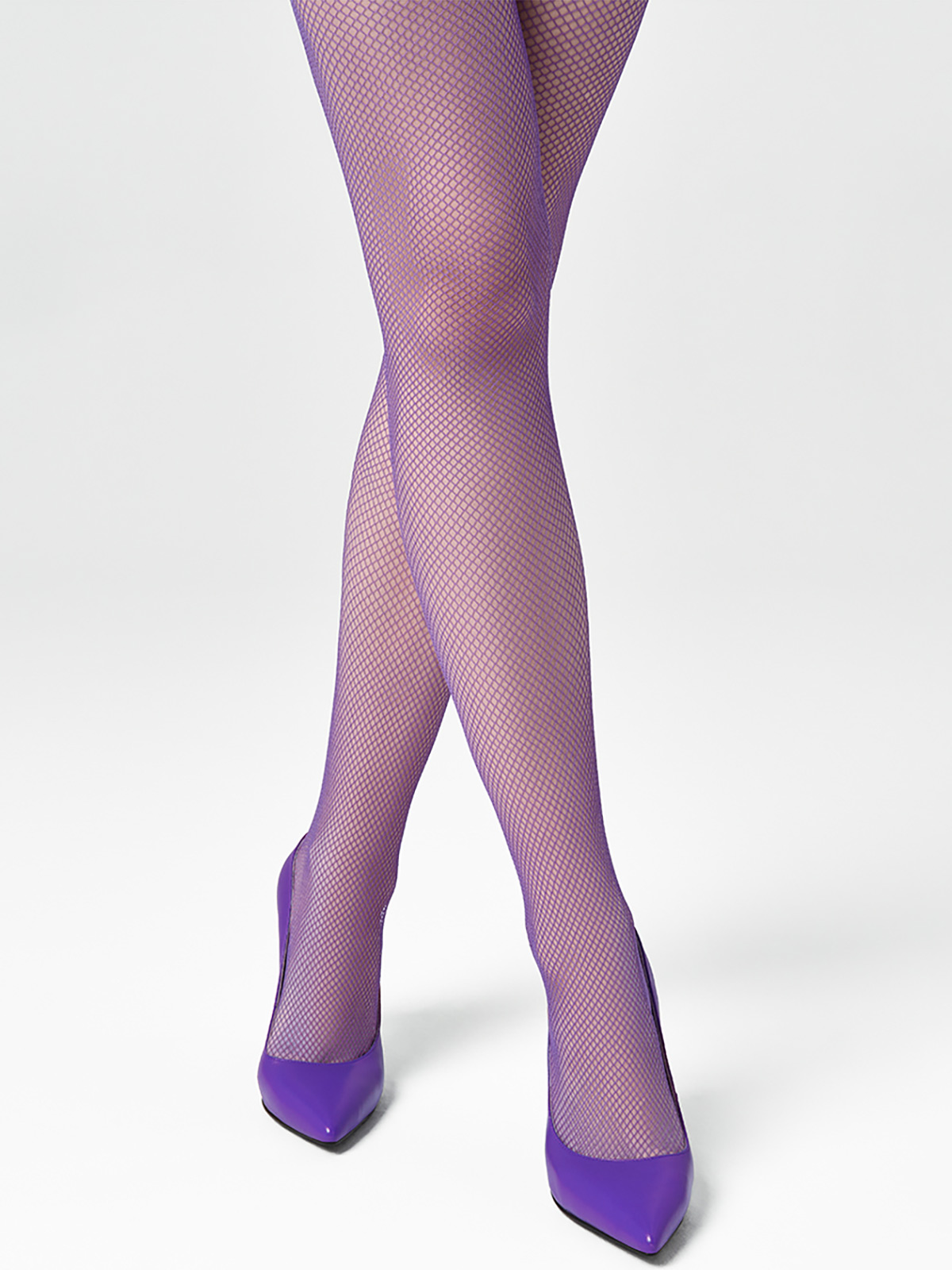 

Колготки женские Minimi RETINA COLORS фиолетовые S/M, Фиолетовый, RETINA COLORS