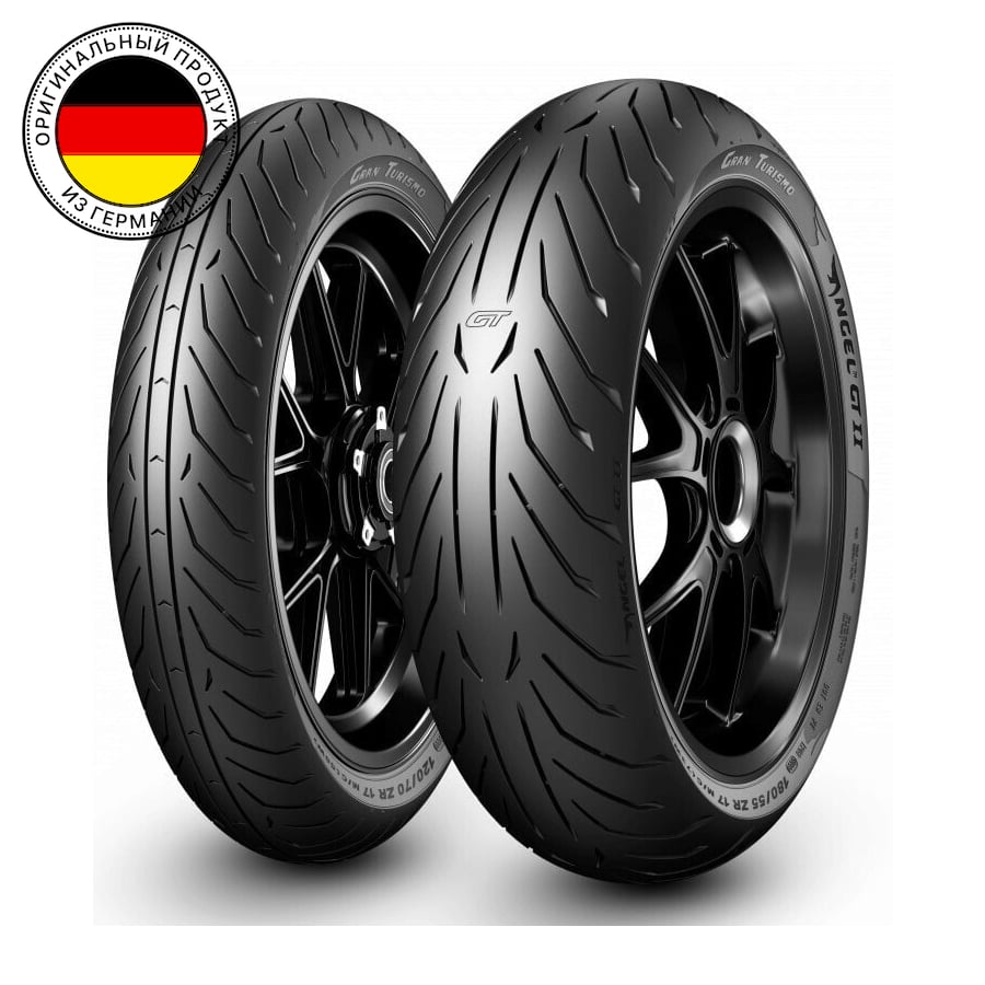 

Мотошины летние Pirelli Angel GT II 170/60 R17 72W, Angel GT II