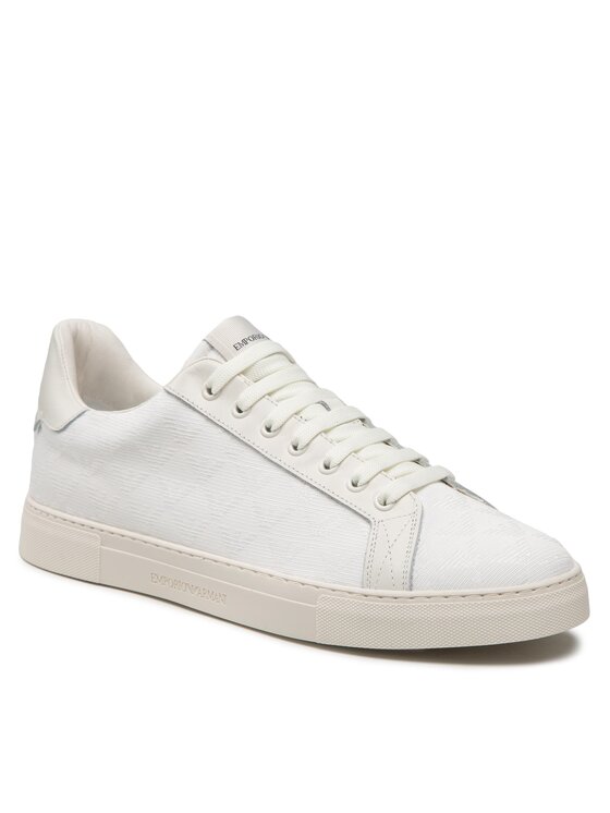 

Кеды X4X316 XM741 M801 Emporio Armani белый 46 EU, X4X316 XM741 M801