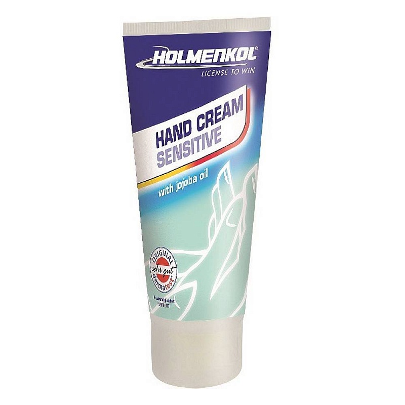 фото Крем для рук - hand cream sensitive holmenkol