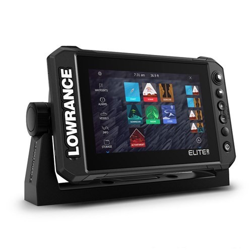 фото Картплоттер/эхолот lowrance elite fs 7 with active imaging 3-in-1 (row)