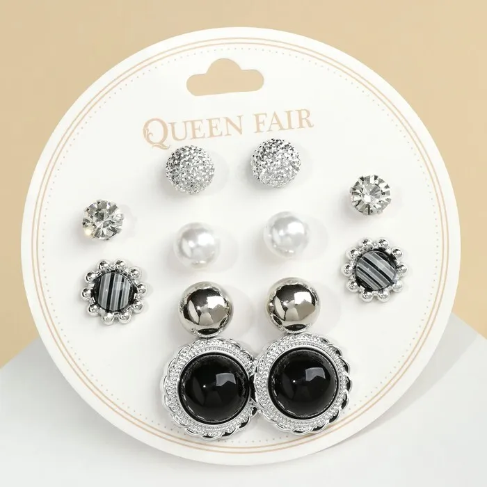 

Комплект серег женский Queen Fair П00000348, П00000348