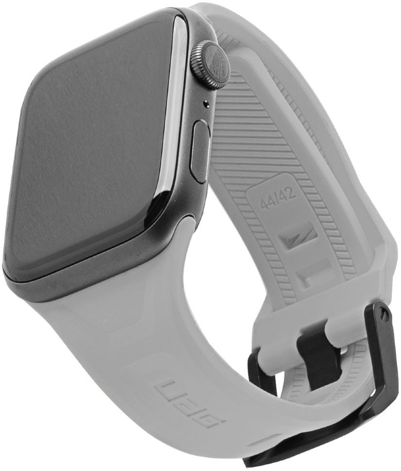 

Ремешок унисекс UAG Scout Silicone Silver, Scout Silicone