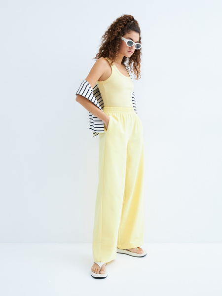 

Брюки женские ZARINA 3225595795 желтые XS, Желтый, 3225595795