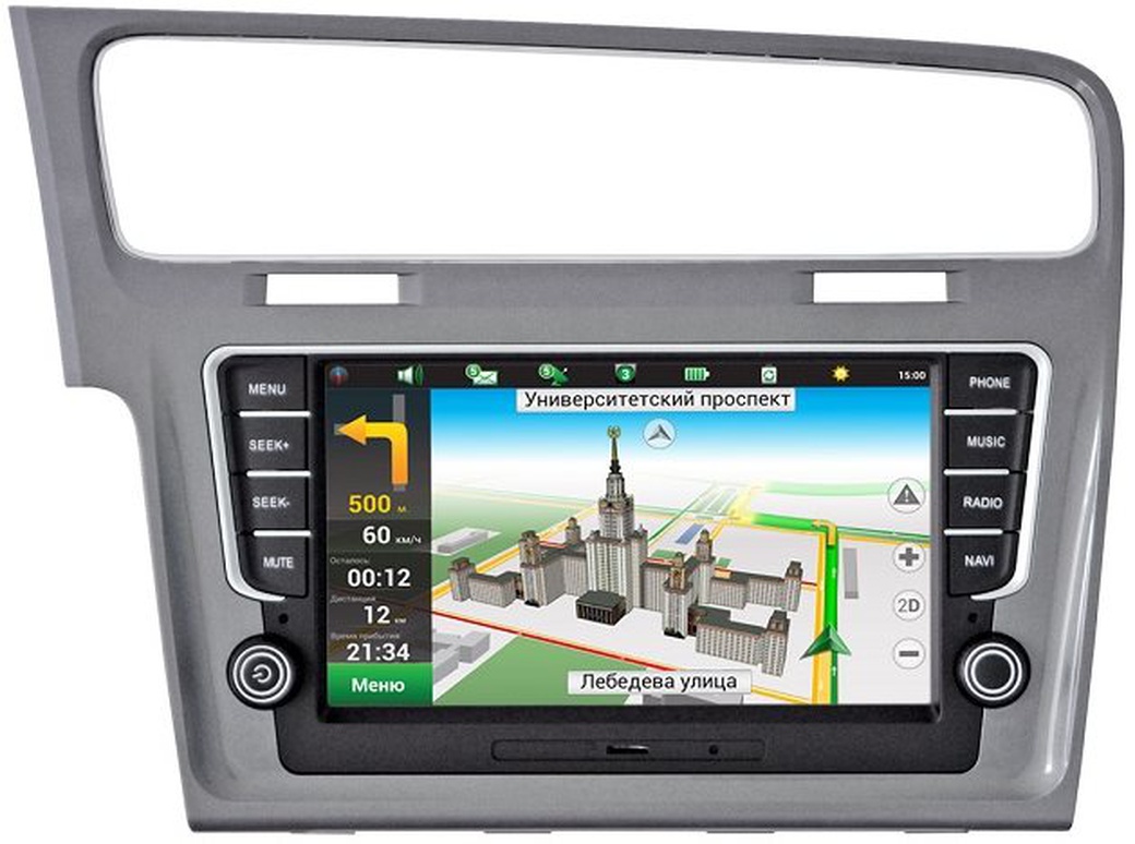 

ШГУ VW Golf 7 DVD-Loader (для CHR-8612), DVD-VW