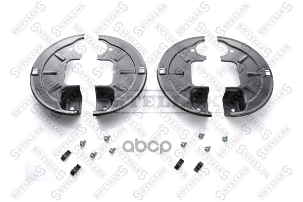 

85-05334-Sx комплект Щитков Пылезащитных (Мр) На Ось Кв.балка 120 Bpw Sn3612/3620 Stellox