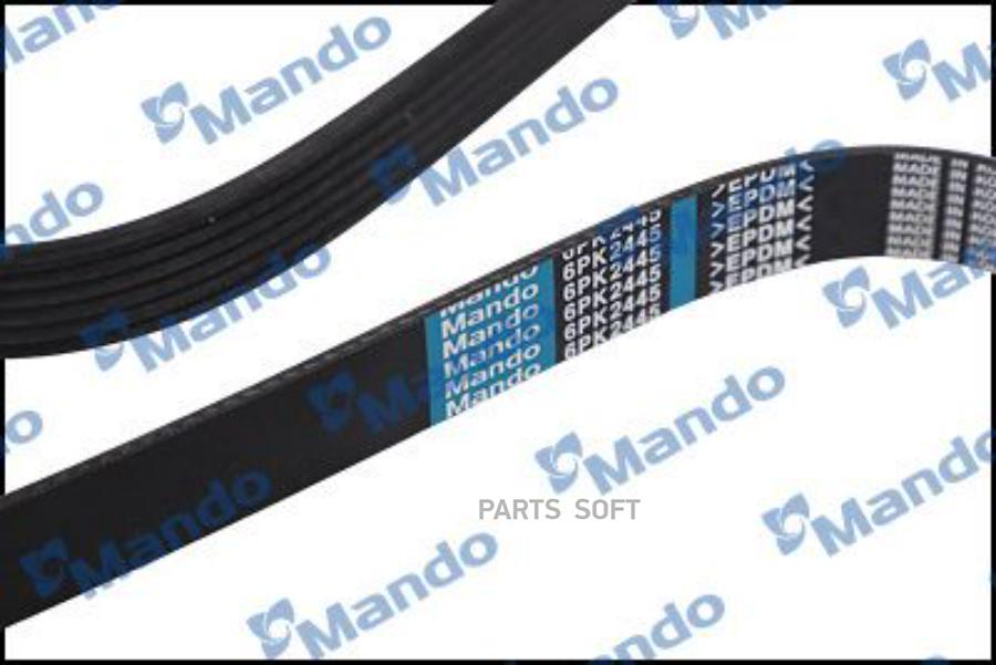 

Ремень Mando Mb6Pk2445 Mando MB6PK2445